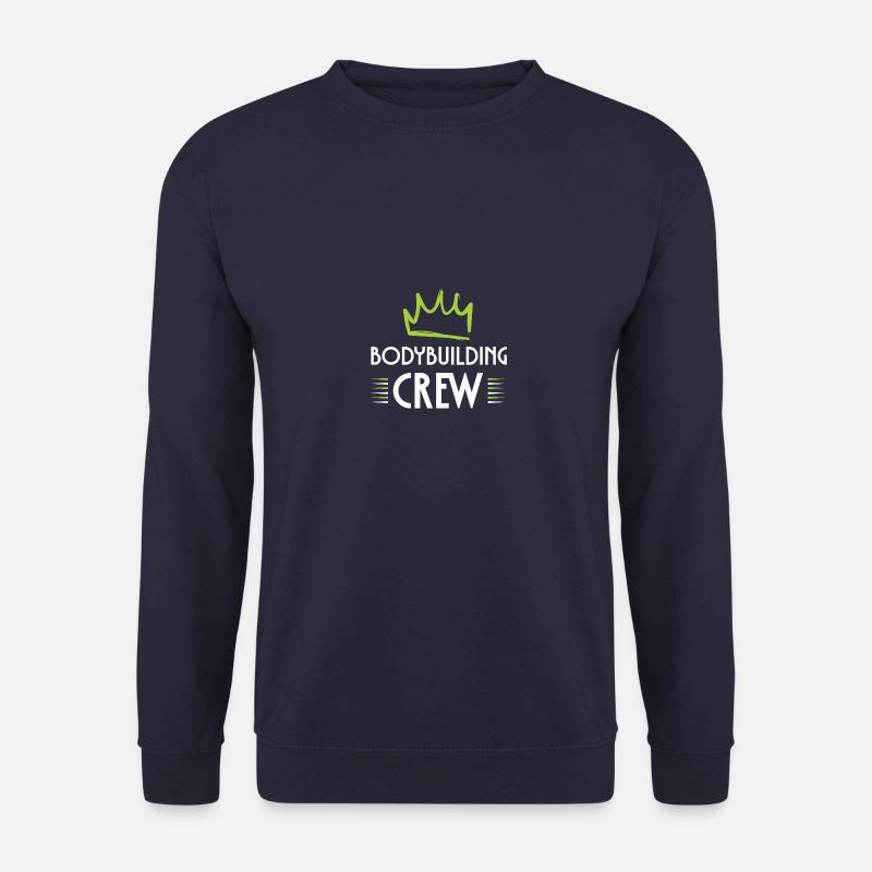Équipe de musculation - Sweat-shirt Unisexe - marine