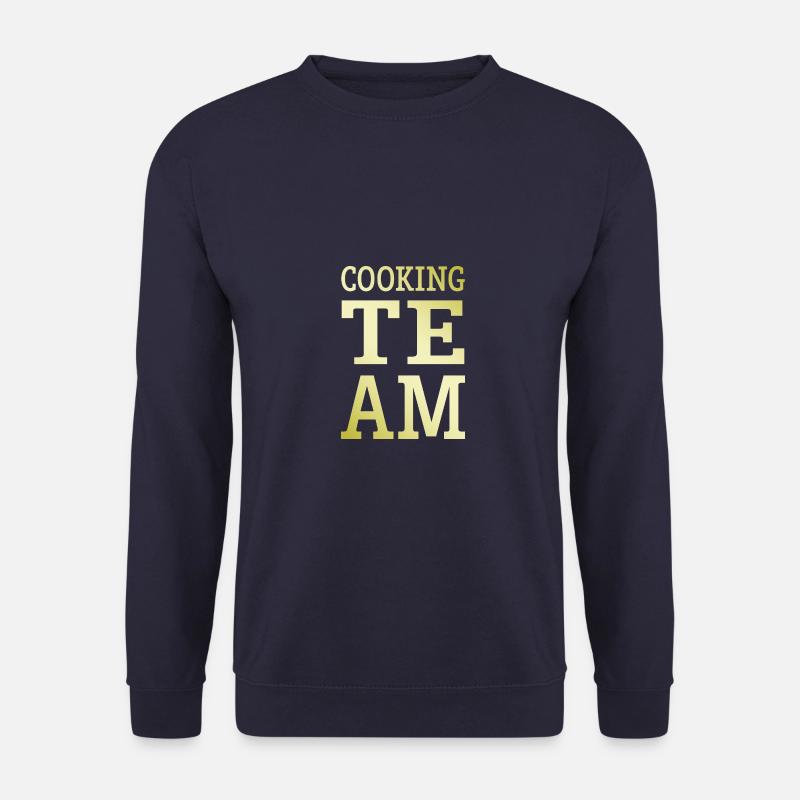 Kochen Team - Unisex Pullover - Navy