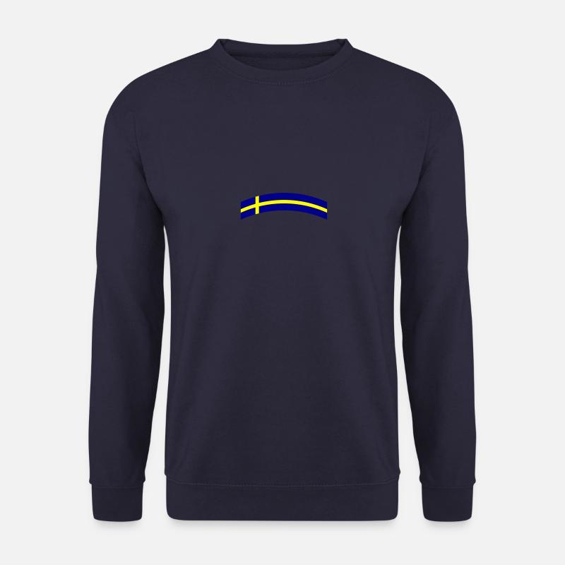 Schweden Flagge - Unisex Pullover - Navy