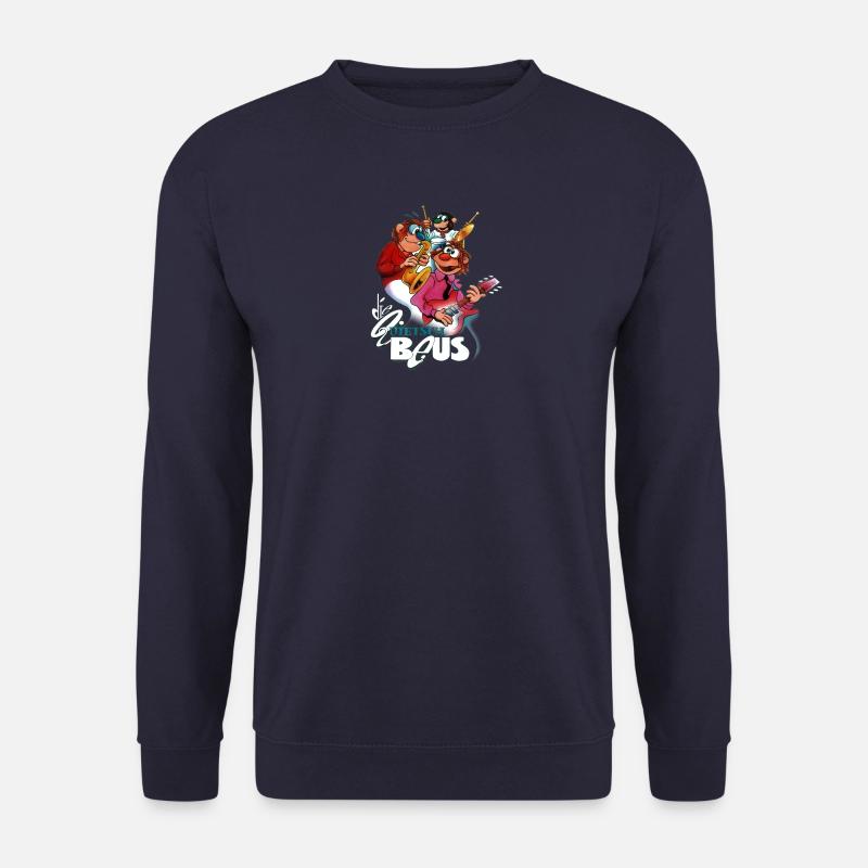 Quietschbeus von HALLO SPENCER - Unisex Pullover - Navy