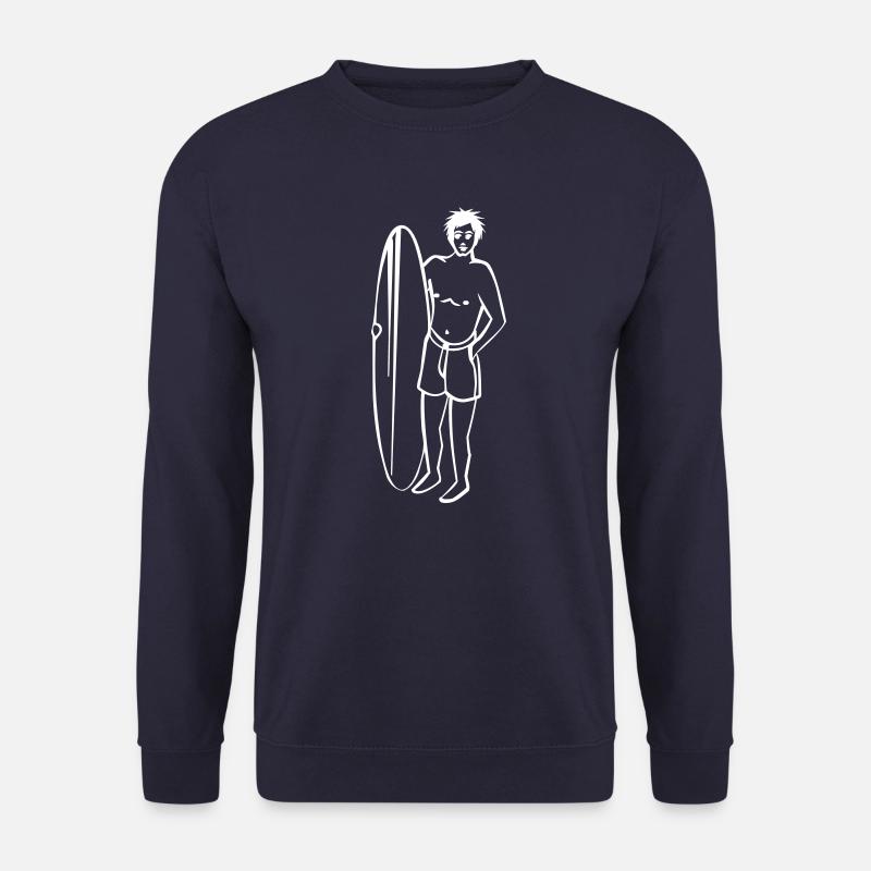 Surfer - Unisex Pullover - Navy