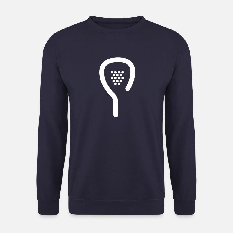 Padel blanc - Sweat-shirt Unisexe - marine