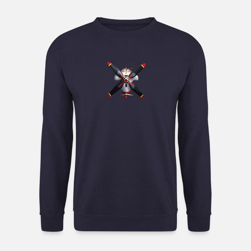 4Blade plug - Unisex Sweatshirt - navy