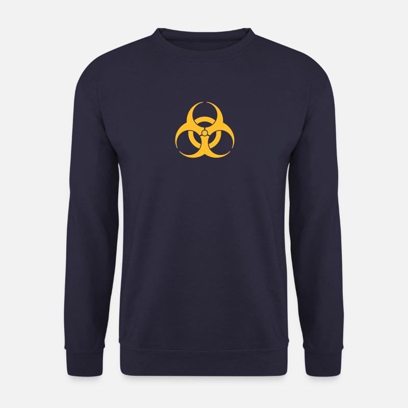 Biohazard - Unisex Pullover - Navy