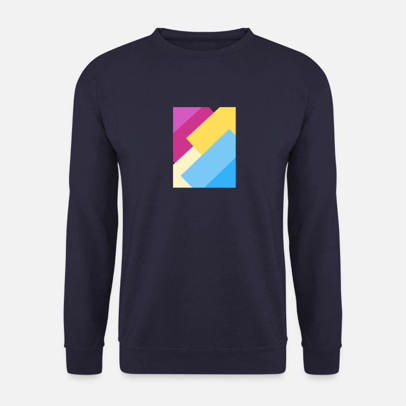 Pan Geometrics - Unisex Sweatshirt - navy