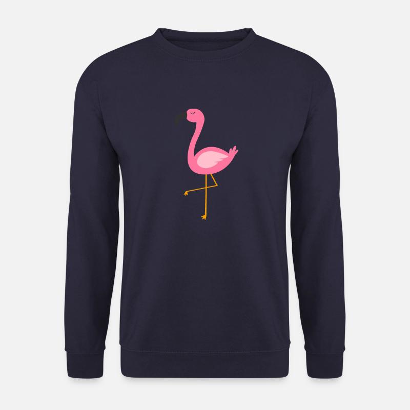 Simple Flamingo - Unisex Pullover - Navy