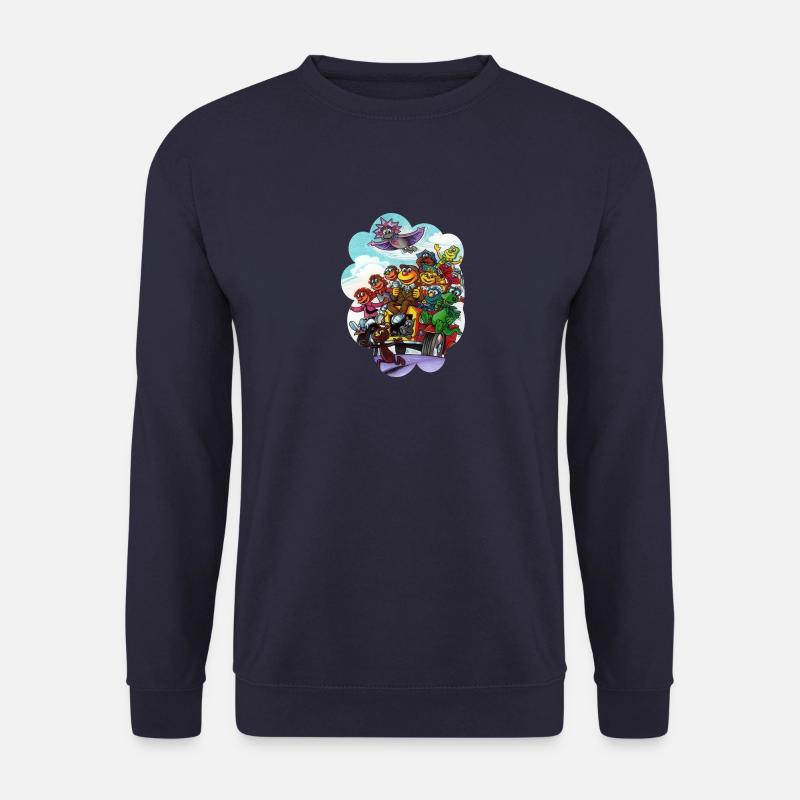 Spencerdorf from HELLO SPENCER - Unisex Sweatshirt - navy