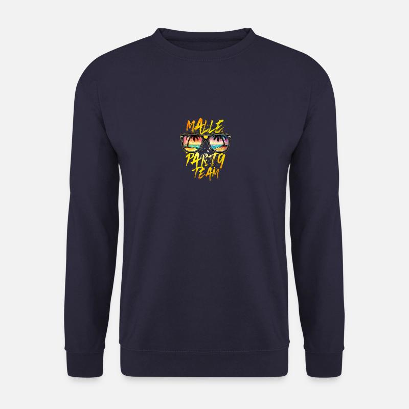 Malle Party Team - Unisex Pullover - Navy