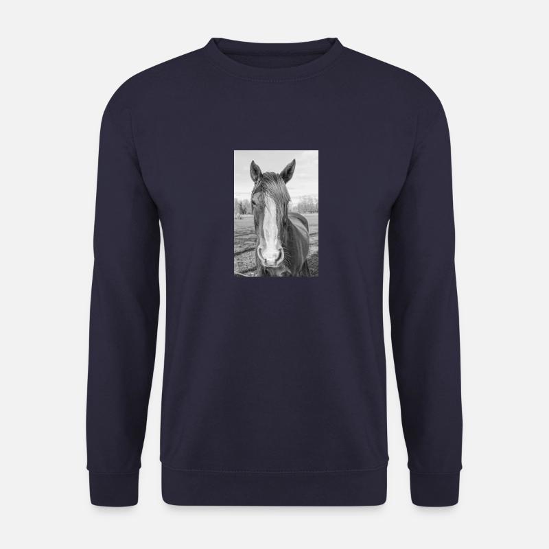 das Pferd - Unisex Pullover - Navy