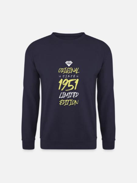 1951 Édition limitée - Sweat-shirt Unisexe - marine