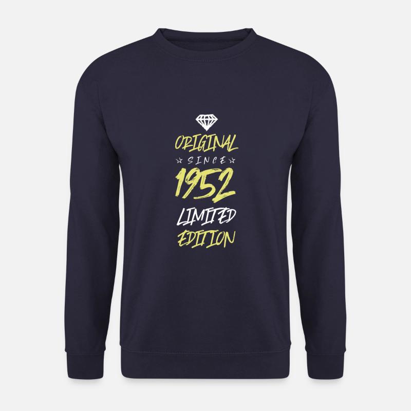 1952 Édition limitée - Sweat-shirt Unisexe - marine