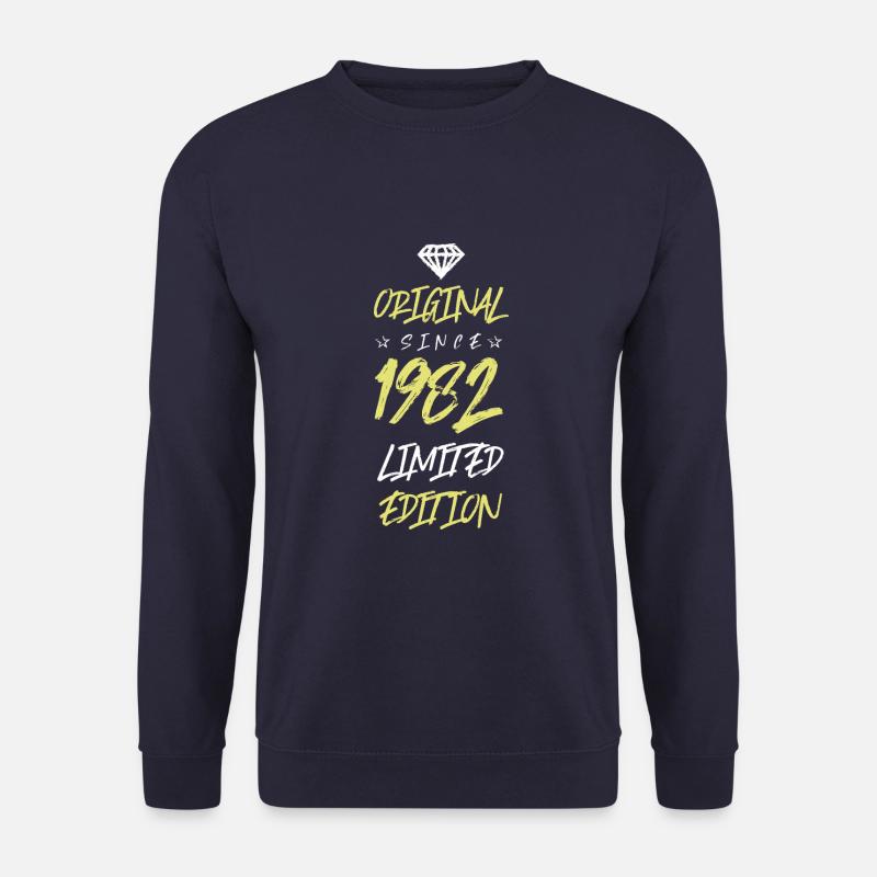 1982 Édition limitée - Sweat-shirt Unisexe - marine