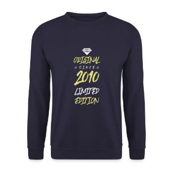 2010 Édition limitée - Sweat-shirt Unisexe - marine - Devant - Alina (178cm) & Michal (187cm)