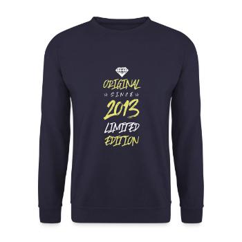 2013 limited edition - Unisex Pullover - Navy - Vorne - Alina (178cm) & Michal (187cm)