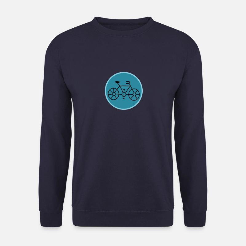 FAHRRAD. RADSPORT. - Unisex Pullover - Navy