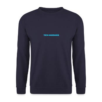 Tech Hardware - Sweat-shirt Unisexe - marine - Devant - Alina (178cm) & Michal (187cm)