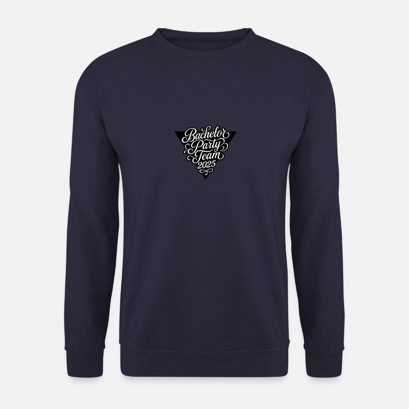 Bachelor Party Team 2025 - Unisex Sweatshirt - navy