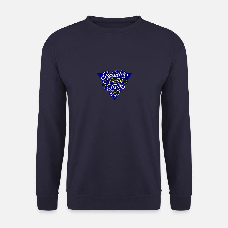 Bachelor Party Team 2025 - Unisex Pullover - Navy