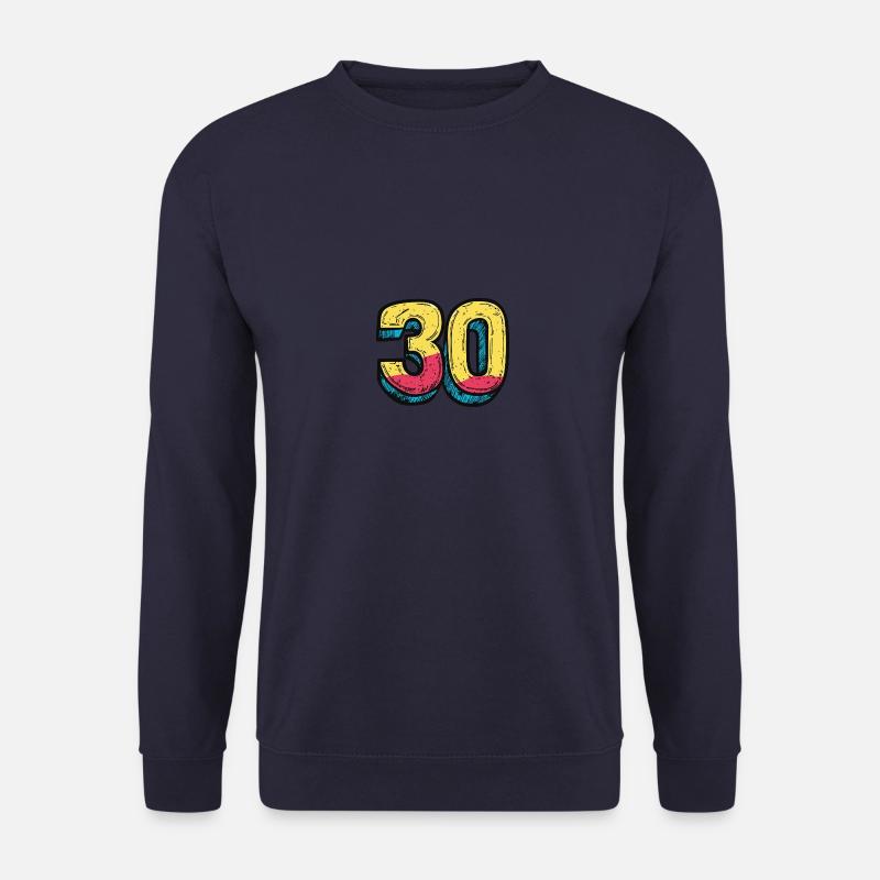 30 Number Comic - Unisex Sweatshirt - navy