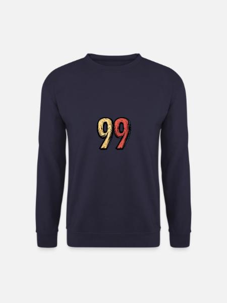 99 Number Comic - Unisex Sweatshirt - navy
