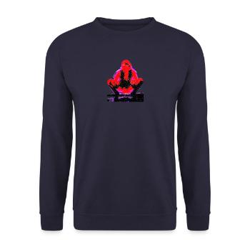 Rave Woman - Sweat-shirt Unisexe - marine - Devant - Alina (178cm) & Michal (187cm)