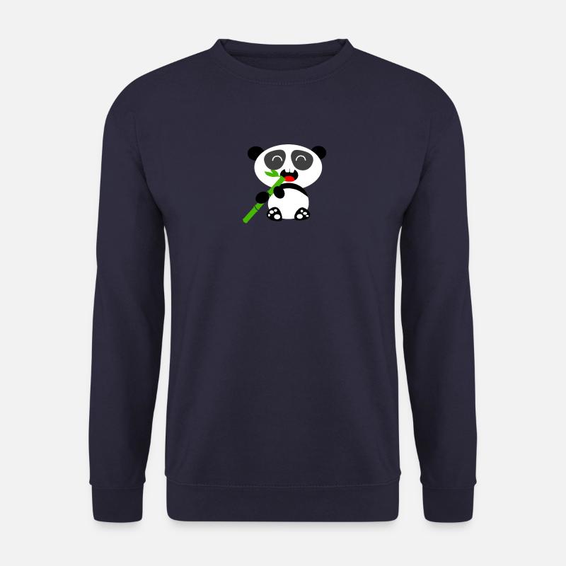Panda - Unisex Sweatshirt - navy