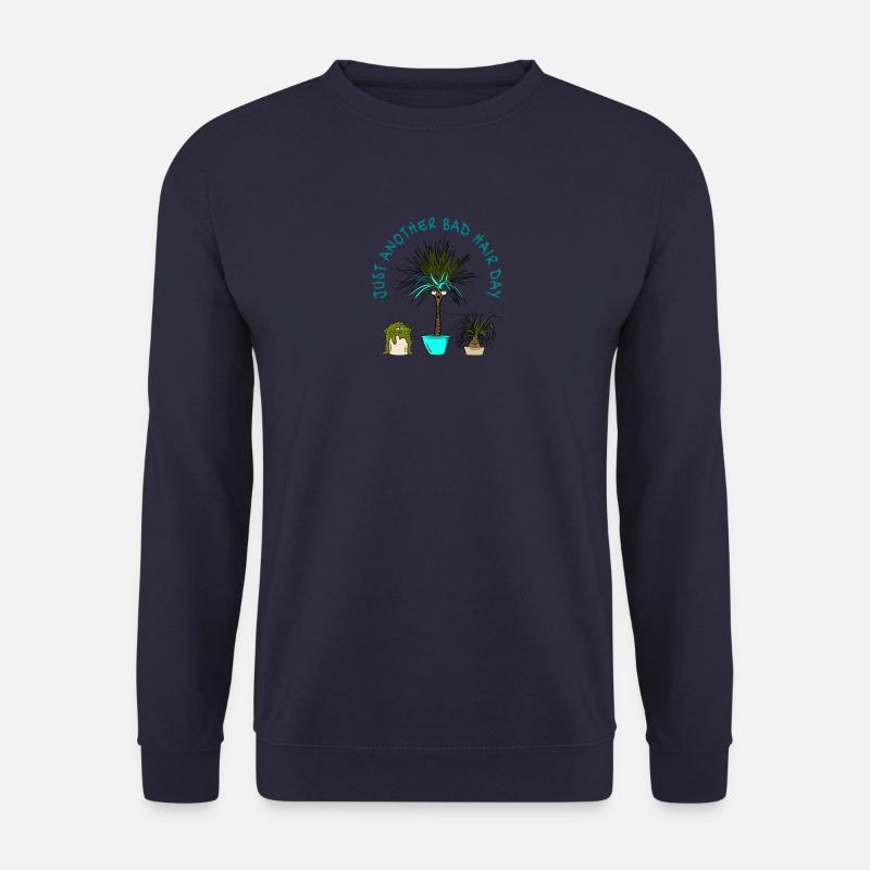 Bad Hair Day - Unisex Pullover - Navy