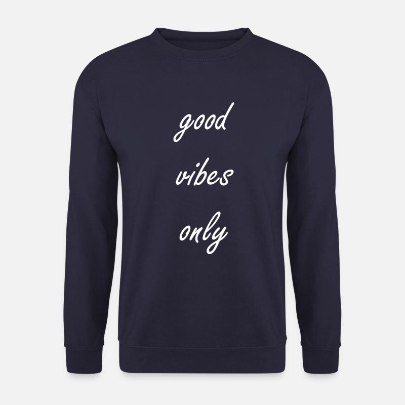 Lustiger Spruch - Unisex Pullover - Navy