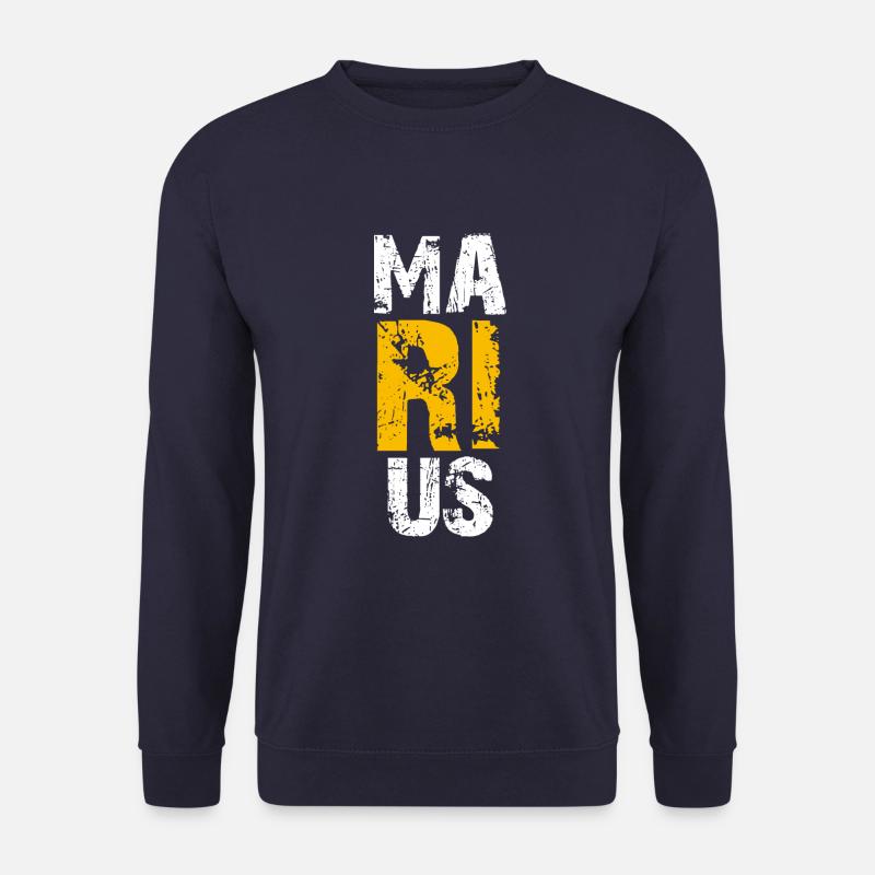 Marius - Unisex Pullover - Navy