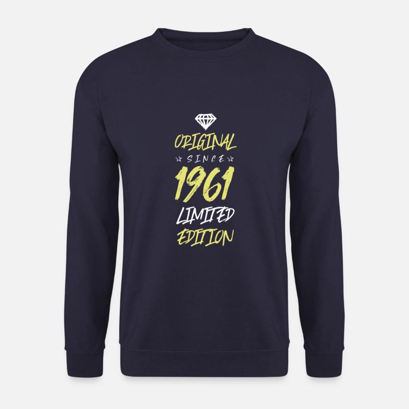 1961 Édition limitée - Sweat-shirt Unisexe - marine