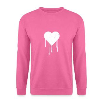 Sang-froid - Sweat-shirt Unisexe - rose - Devant