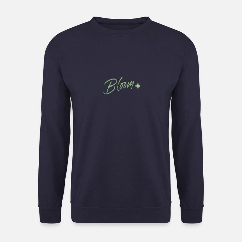 Bloom - Unisex Sweatshirt - navy