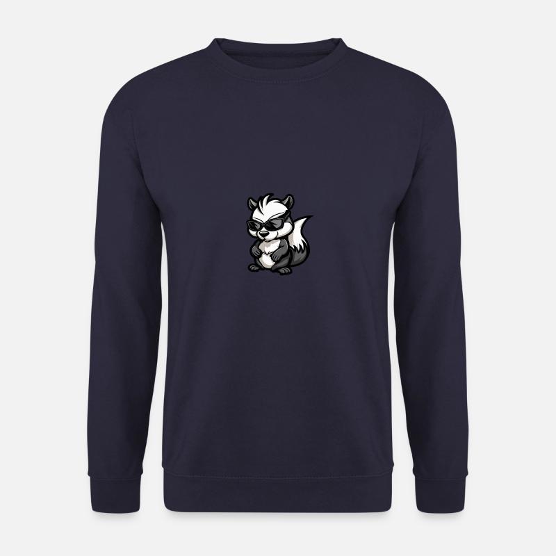 Stinktier Cool Tier - Unisex Pullover - Navy