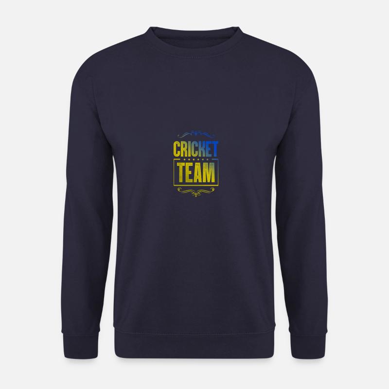 Cricket Crew - Unisex Pullover - Navy