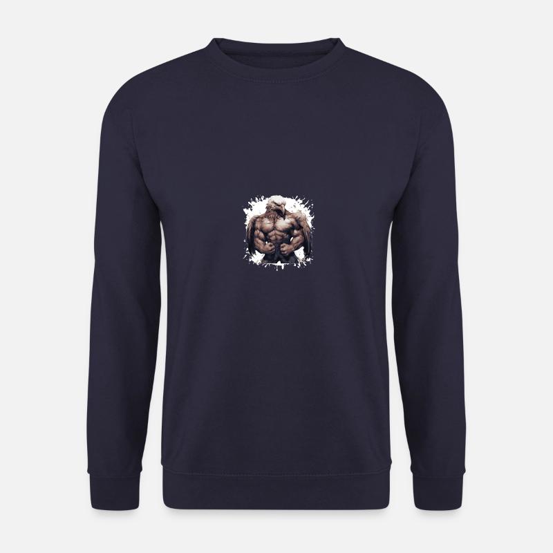 Eagle Muscles - Unisex Sweatshirt - navy