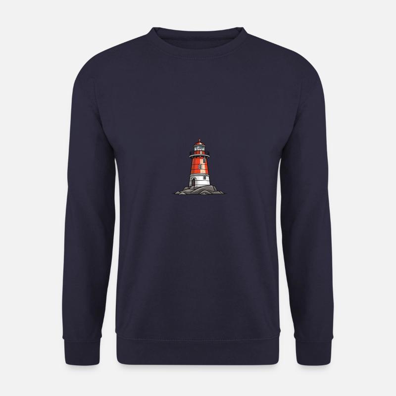 Lighthouse - Unisex Sweatshirt - navy