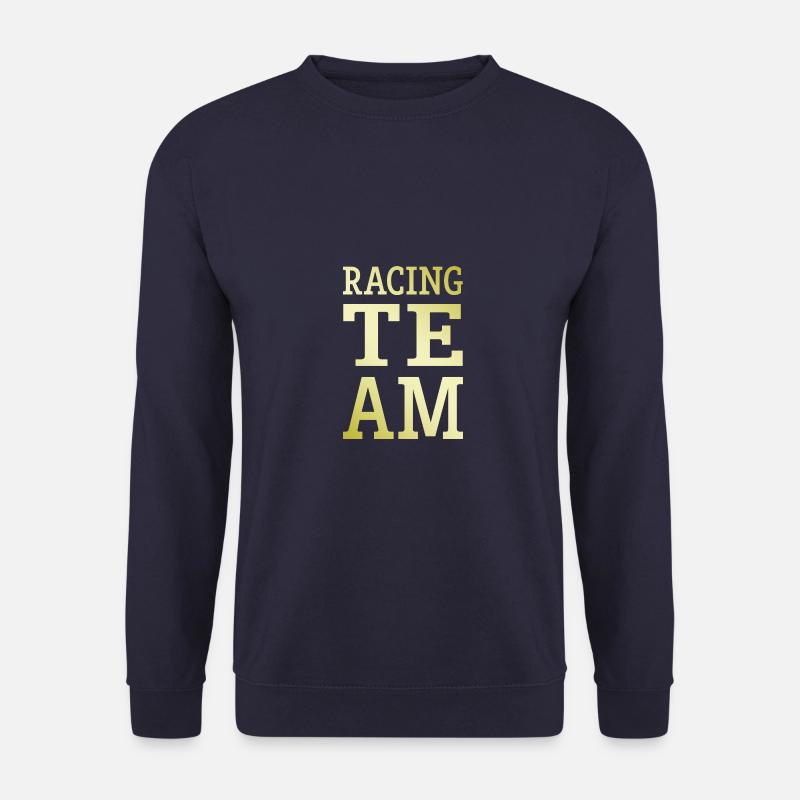 Racing Team - Unisex Sweatshirt - navy