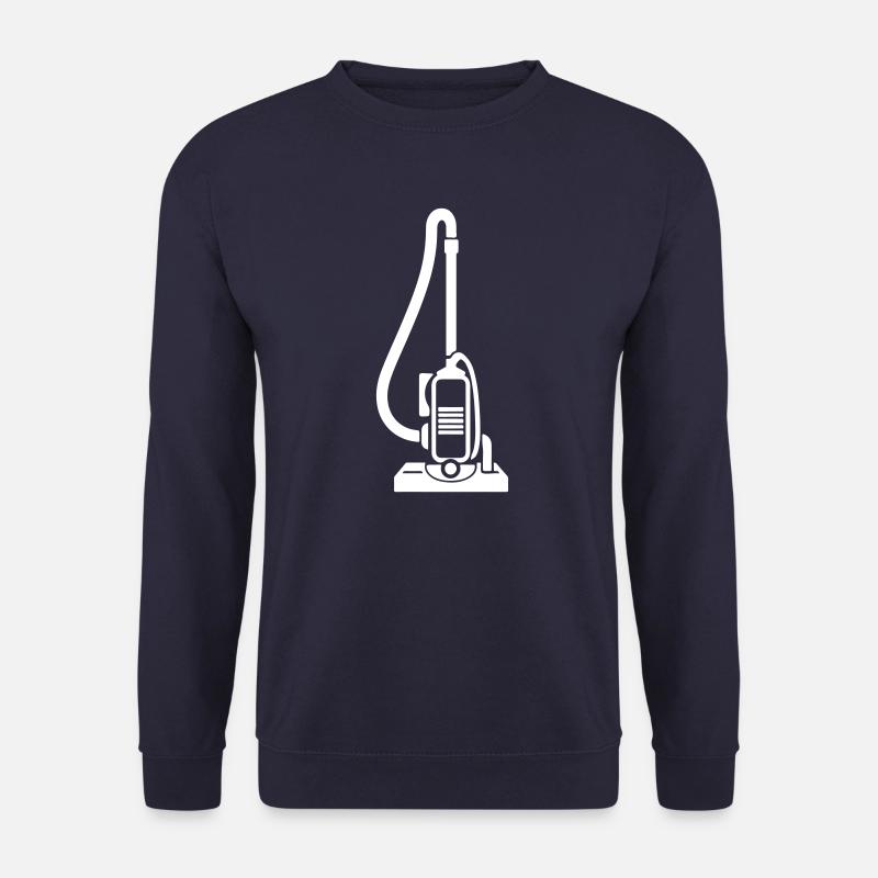 Staubsauger Symbol Reinigungsfirma - Unisex Pullover - Navy
