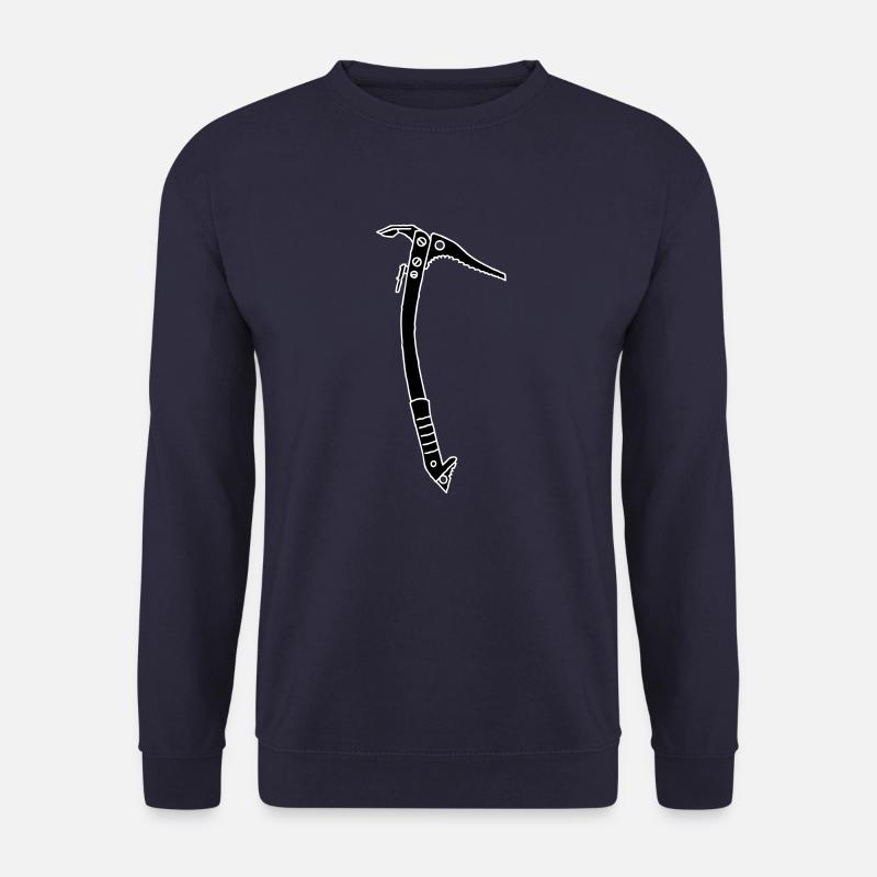 Eispickel Klettern 2 - Unisex Pullover - Navy