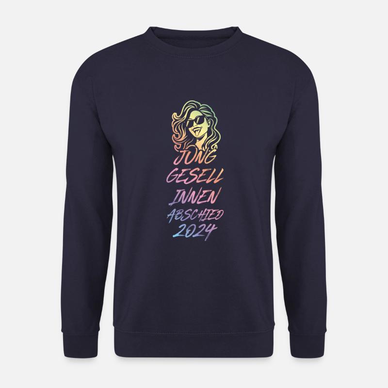 Jga 2024 Junggesellinnenabschied Bunt - Unisex Pullover - Navy