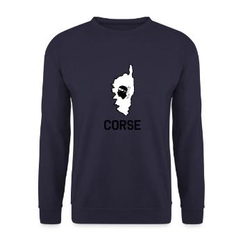 Rennen - Unisex Pullover - Navy - Vorne - Alina (178cm) & Michal (187cm)