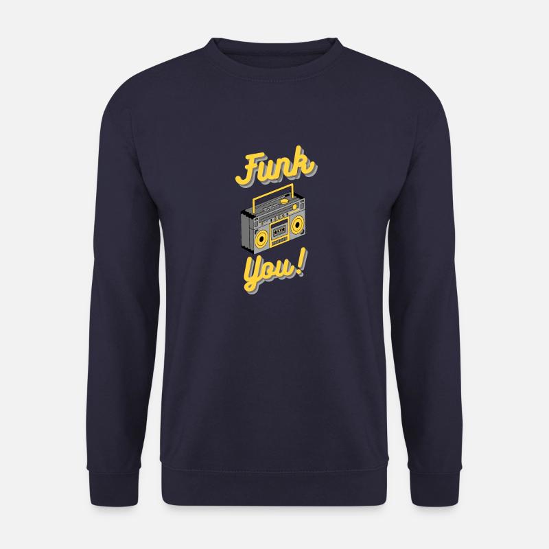 Funk You - Unisex Pullover - Navy