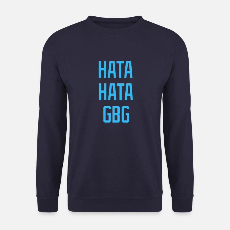 Hate Hate Hate Hate GBG - Unisex Sweatshirt - navy