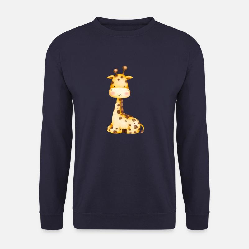Giraffe - Unisex Pullover - Navy
