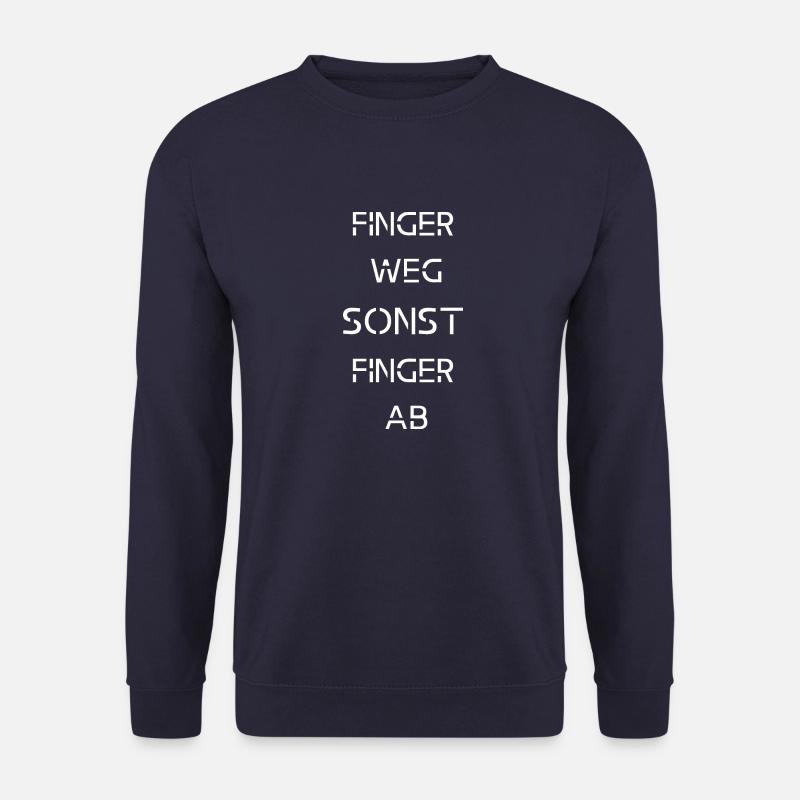 GIÙ LE DITA - Felpa unisex - navy