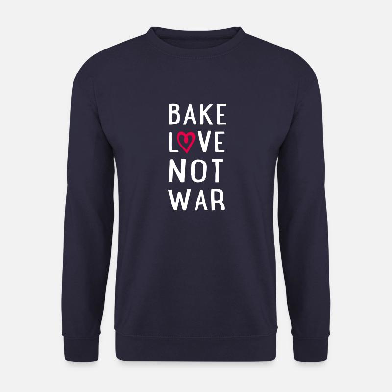 backen - Unisex Pullover - Navy