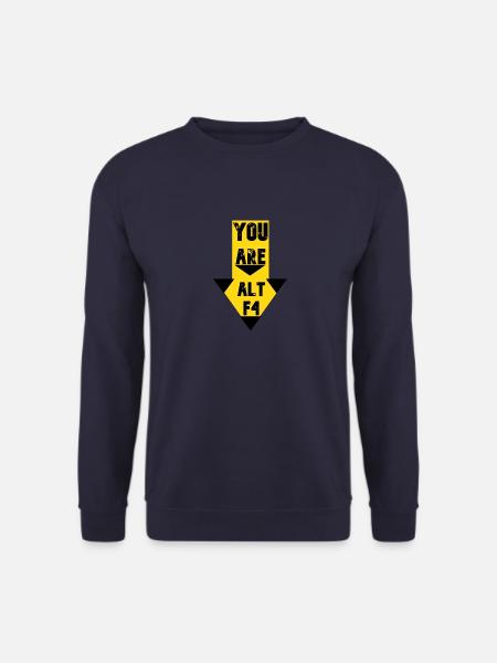Zeig was du denkst - Unisex Pullover - Navy