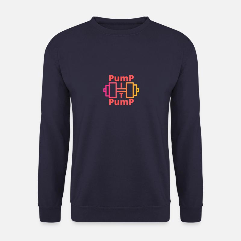 Pump it Pump - Unisex Pullover - Navy