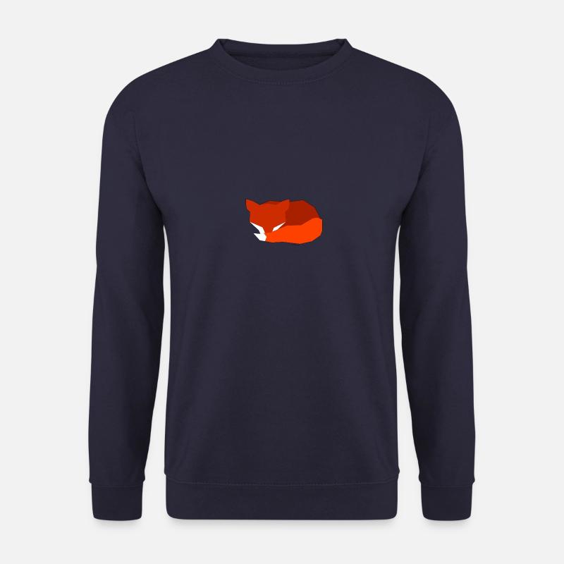 Lukas der Fuchs - Unisex Pullover - Navy