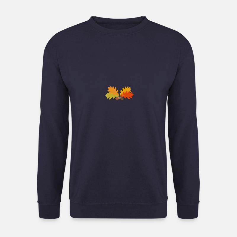 Eichenlaub - Unisex Pullover - Navy